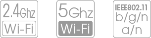 5GHz帯 IEEE802.11a/n 対応